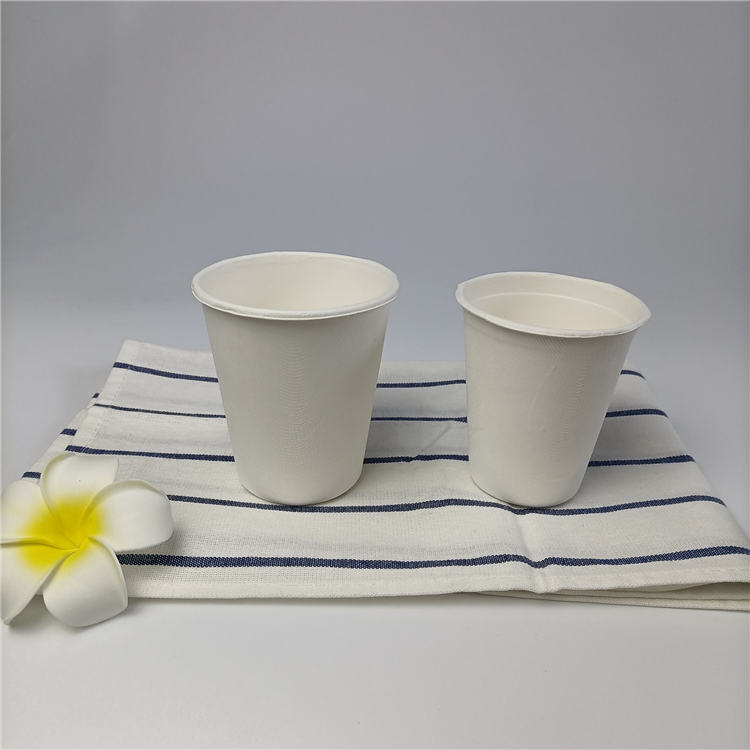 Party Biodegradable Disposable Rolls For Paper Eco Friendly Coffee Cup Hot And Ice